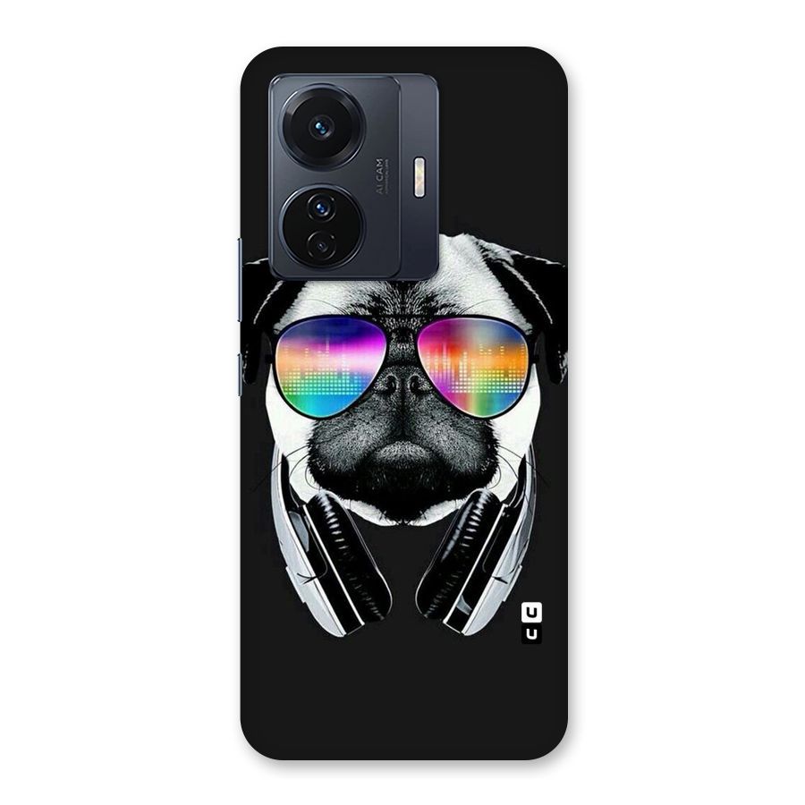 Rainbow Dog Swag Back Case for Vivo T1 Pro