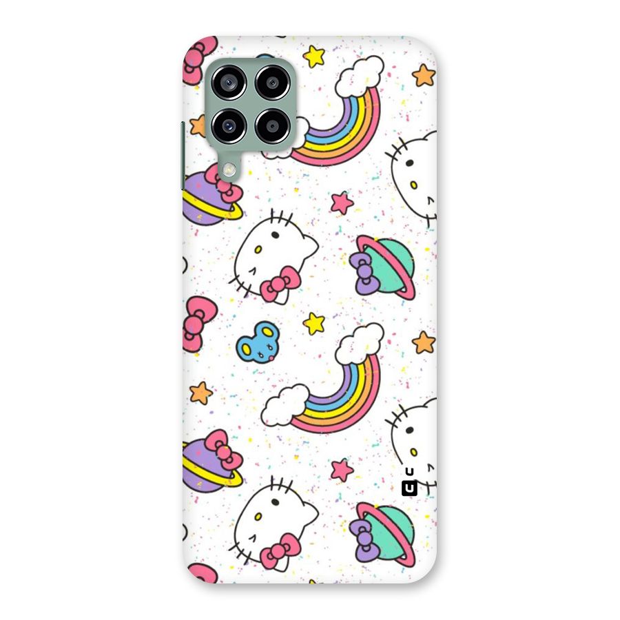 Rainbow Kit Tee Back Case for Galaxy M33