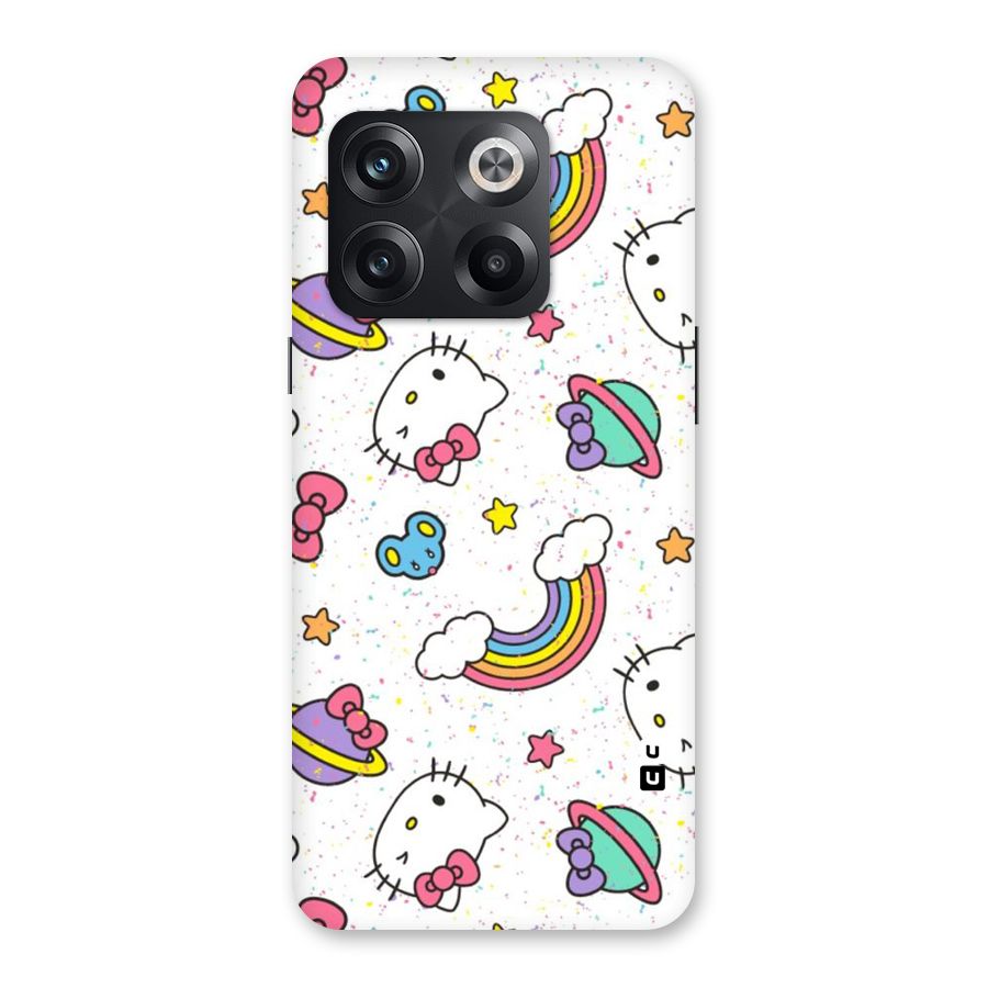Rainbow Kit Tee Back Case for OnePlus 10T