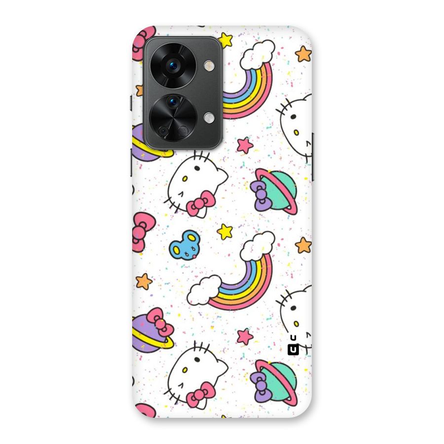 Rainbow Kit Tee Back Case for OnePlus Nord 2T