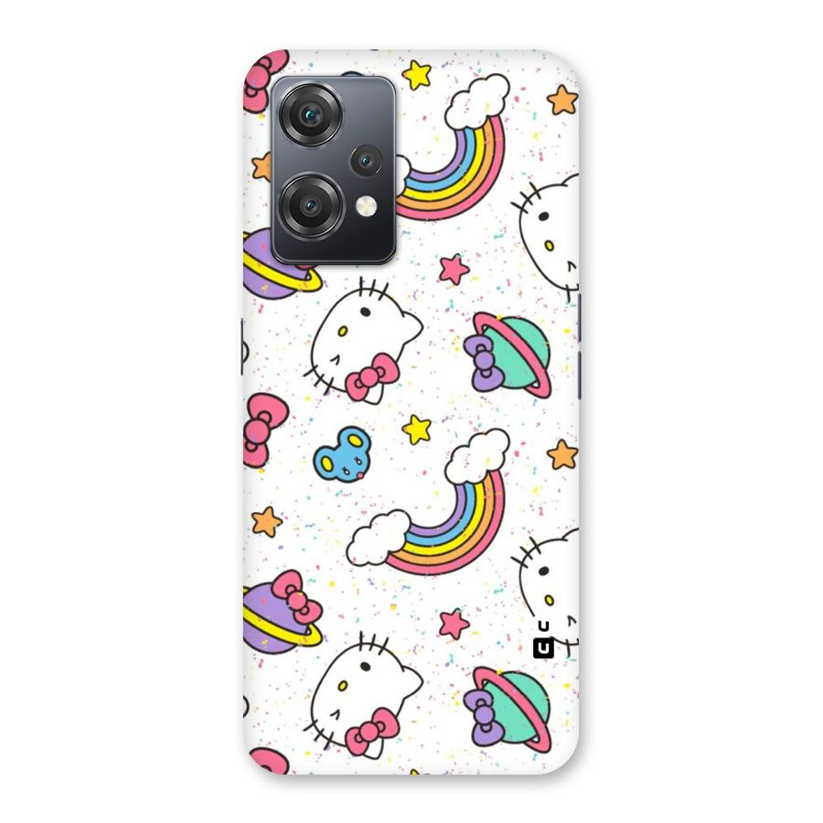 Rainbow Kit Tee Back Case for OnePlus Nord CE 2 Lite 5G