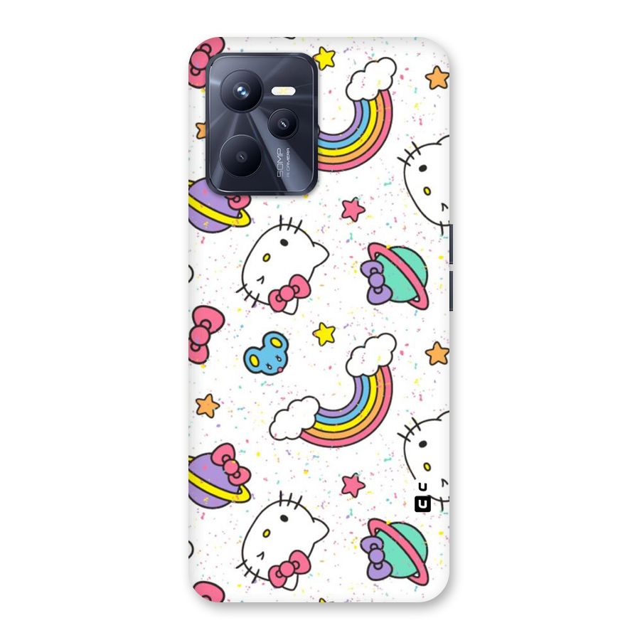 Rainbow Kit Tee Back Case for Realme C35