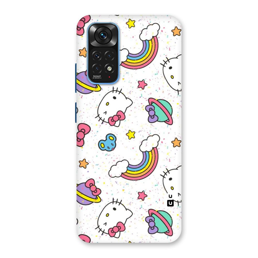 Rainbow Kit Tee Back Case for Redmi Note 11S