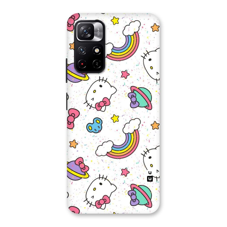 Rainbow Kit Tee Back Case for Redmi Note 11T 5G