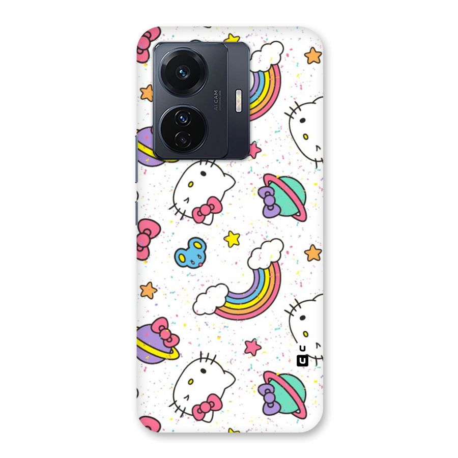 Rainbow Kit Tee Back Case for Vivo T1 Pro