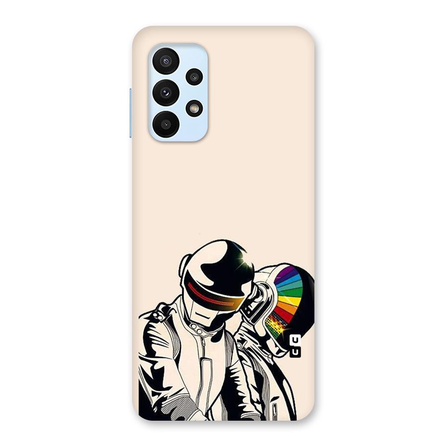 Rainbow Radio Back Case for Galaxy A23