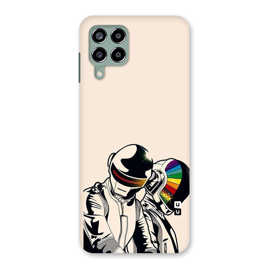 Rainbow Radio Back Case for Galaxy M33