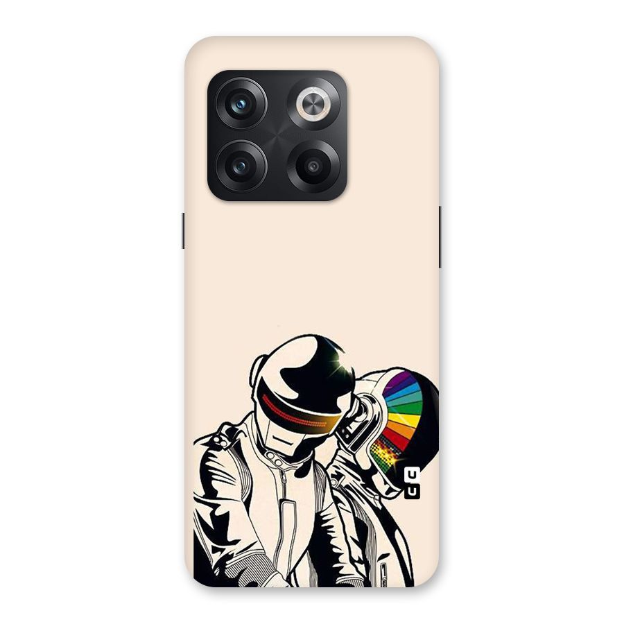 Rainbow Radio Back Case for OnePlus 10T