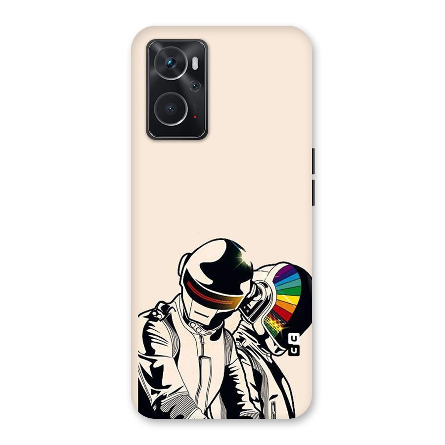 Rainbow Radio Back Case for Oppo K10 4G
