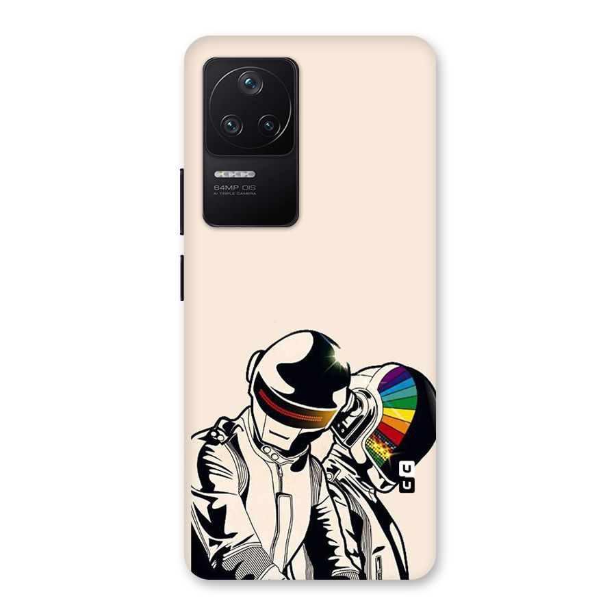 Rainbow Radio Back Case for Poco F4 5G