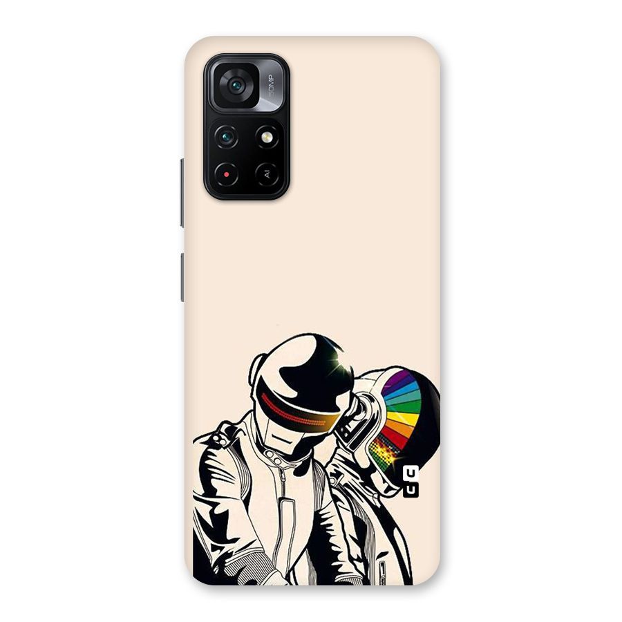 Rainbow Radio Back Case for Poco M4 Pro 5G