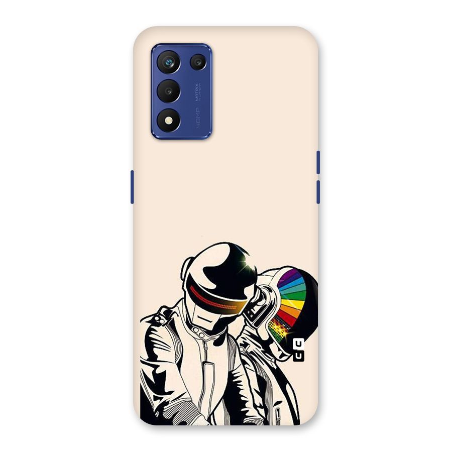 Rainbow Radio Back Case for Realme 9 5G Speed