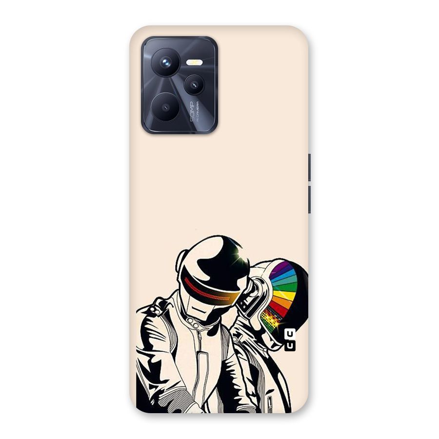 Rainbow Radio Back Case for Realme C35