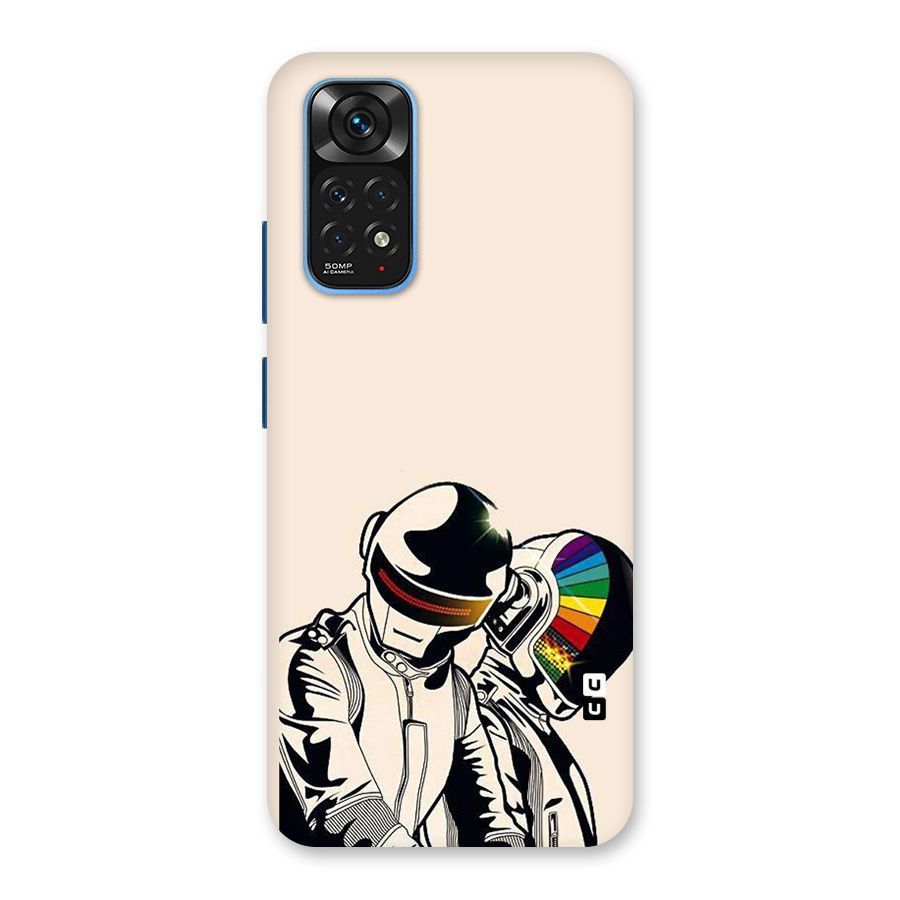 Rainbow Radio Back Case for Redmi Note 11S