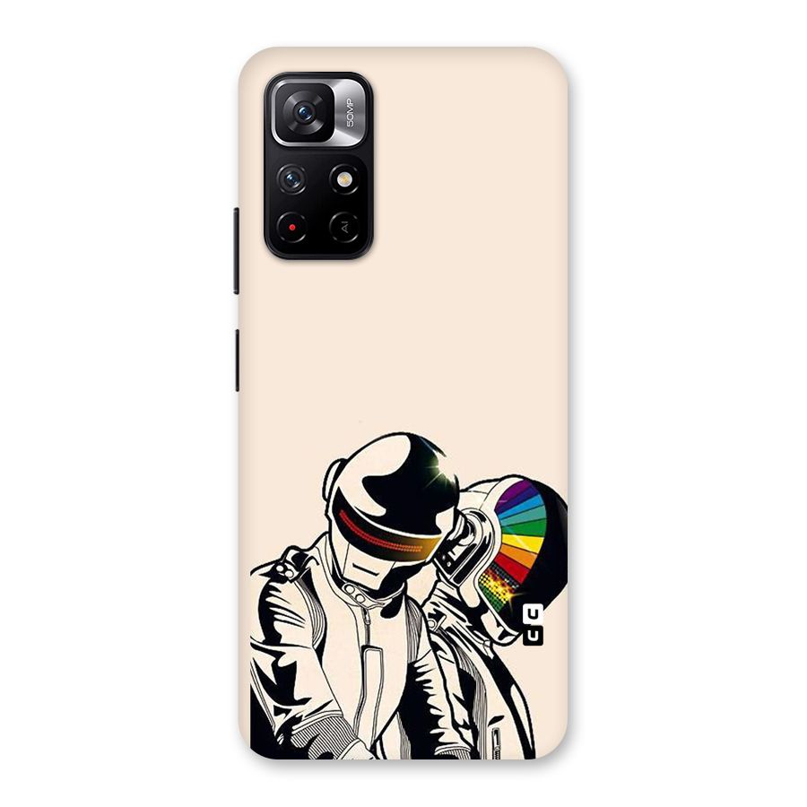 Rainbow Radio Back Case for Redmi Note 11T 5G