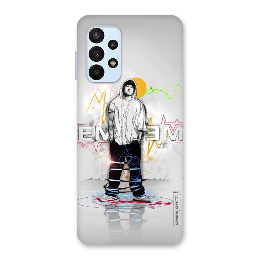 Rap King Eminem Back Case for Galaxy A23