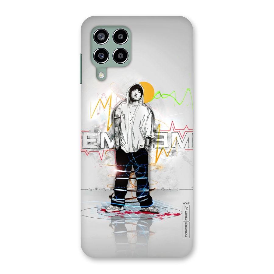 Rap King Eminem Back Case for Galaxy M33