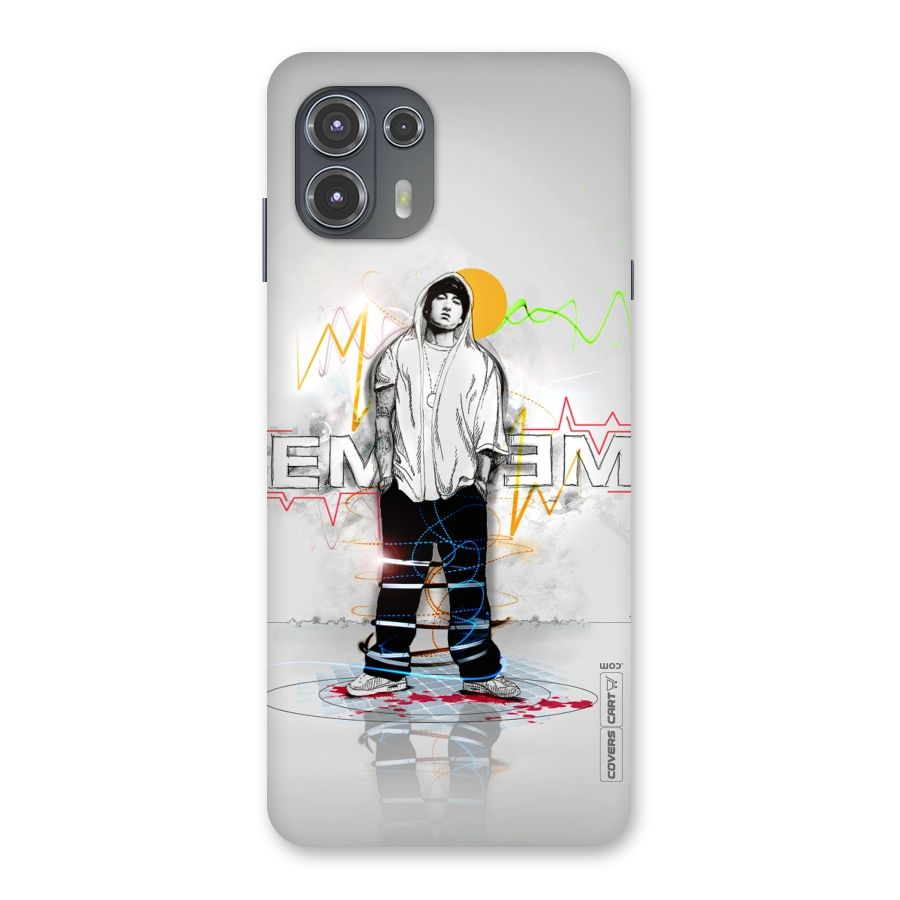 Rap King Eminem Back Case for Motorola Edge 20 Fusion