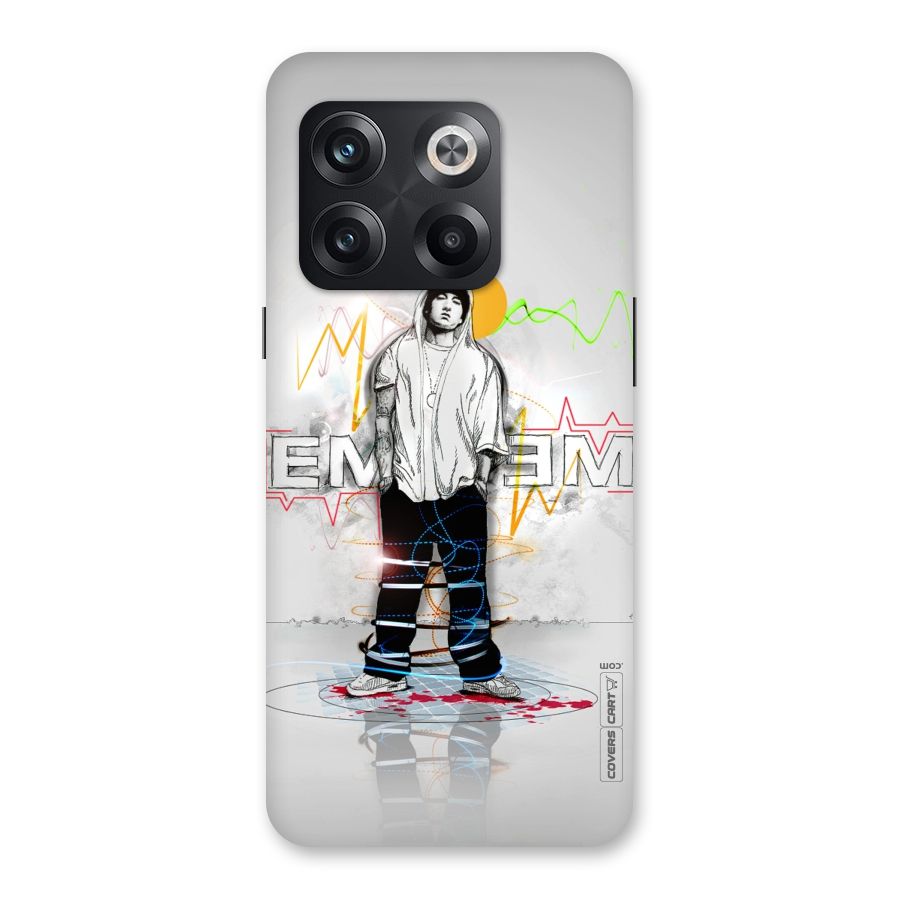 Rap King Eminem Back Case for OnePlus 10T