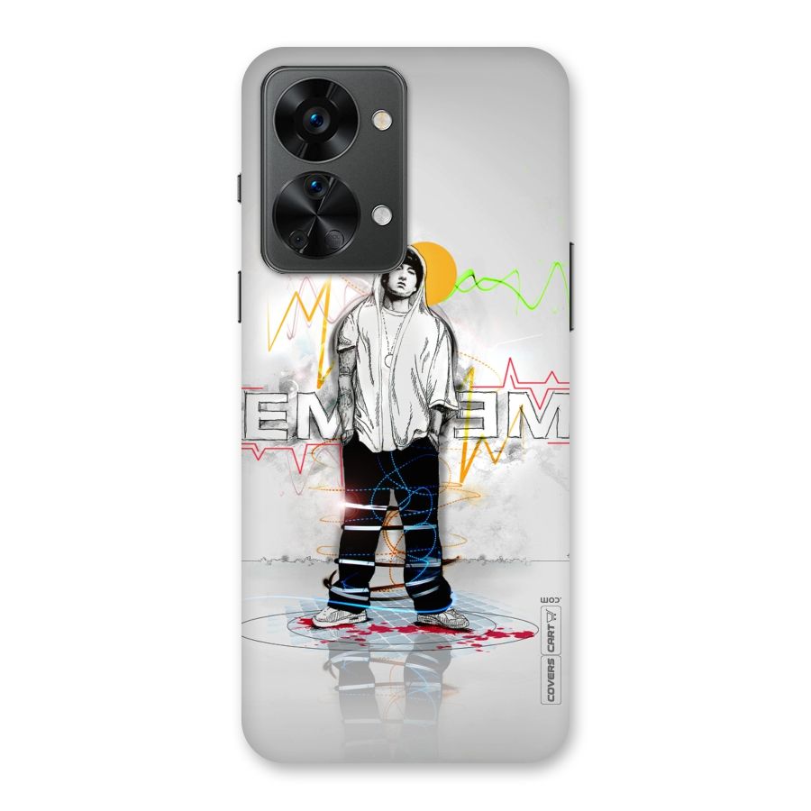 Rap King Eminem Back Case for OnePlus Nord 2T