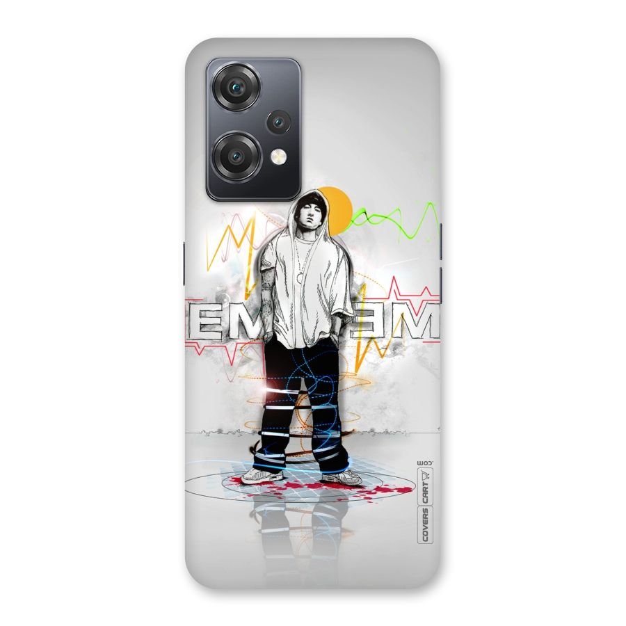 Rap King Eminem Back Case for OnePlus Nord CE 2 Lite 5G