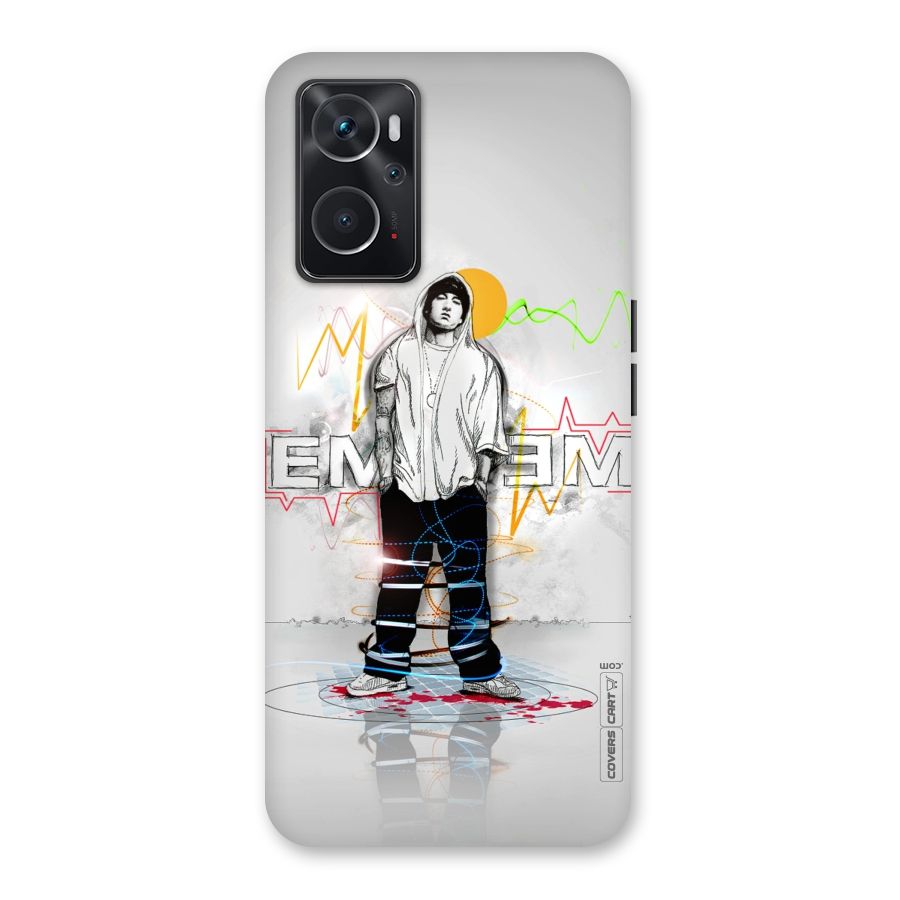 Rap King Eminem Back Case for Oppo K10 4G