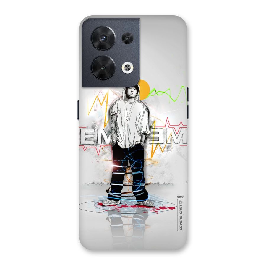 Rap King Eminem Back Case for Oppo Reno8 5G