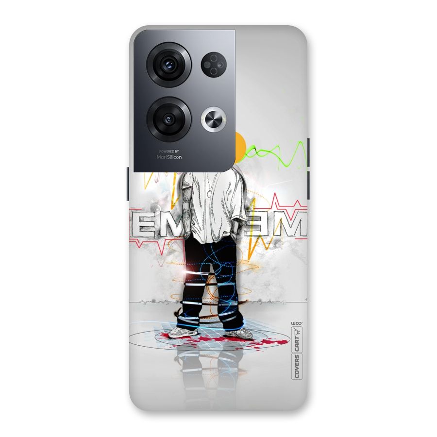 Rap King Eminem Back Case for Oppo Reno8 Pro 5G