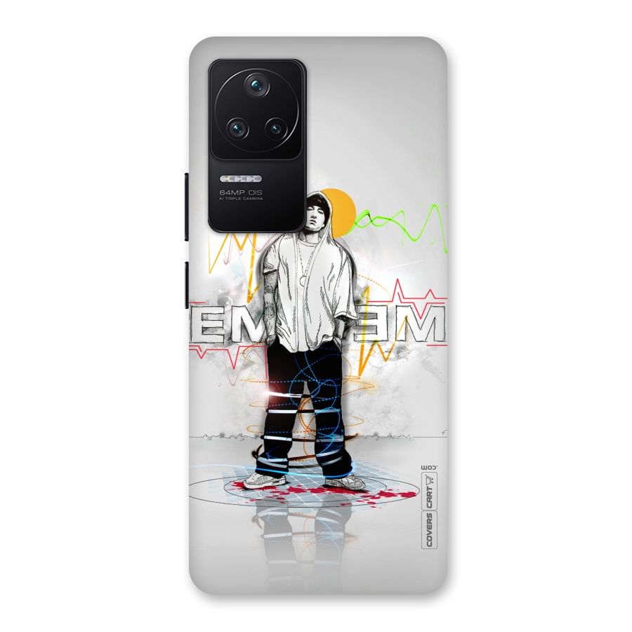 Rap King Eminem Back Case for Poco F4 5G