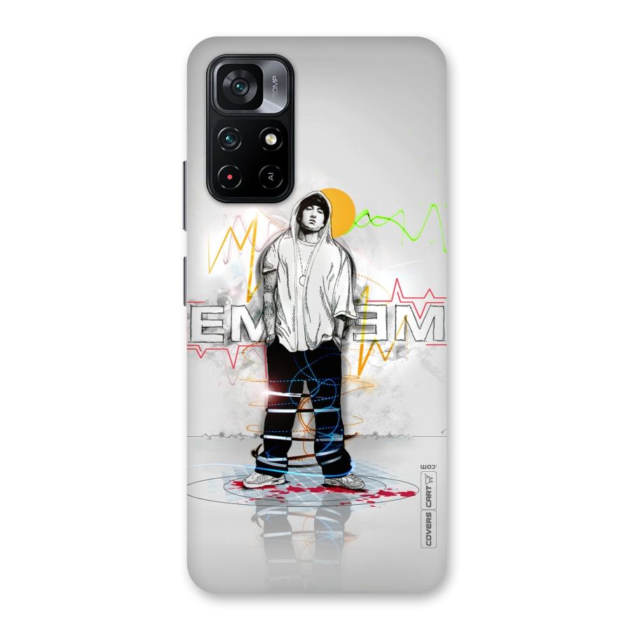 Rap King Eminem Back Case for Poco M4 Pro 5G