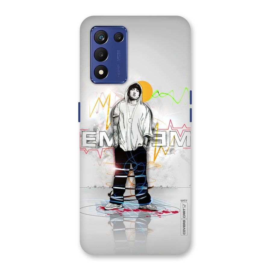 Rap King Eminem Back Case for Realme 9 5G Speed