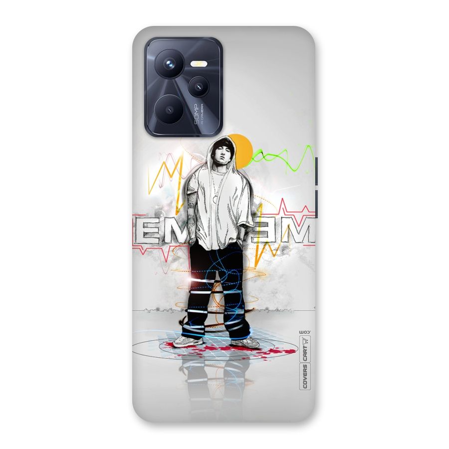 Rap King Eminem Back Case for Realme C35