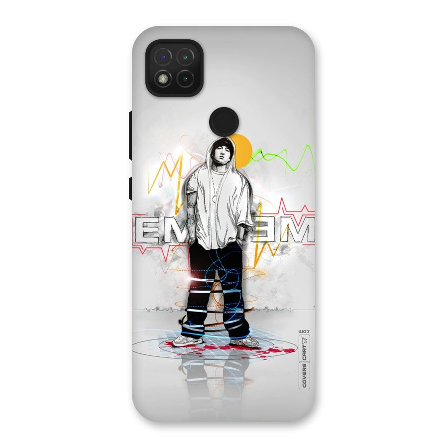 Rap King Eminem Back Case for Redmi 9 Activ