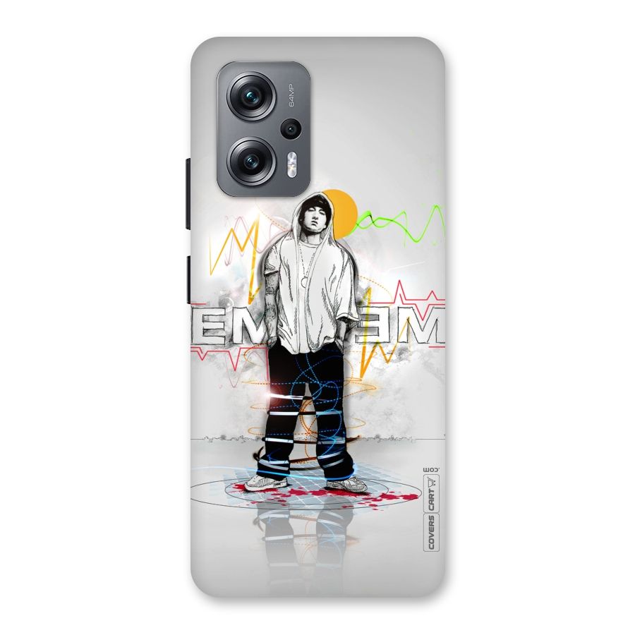 Rap King Eminem Back Case for Redmi K50i