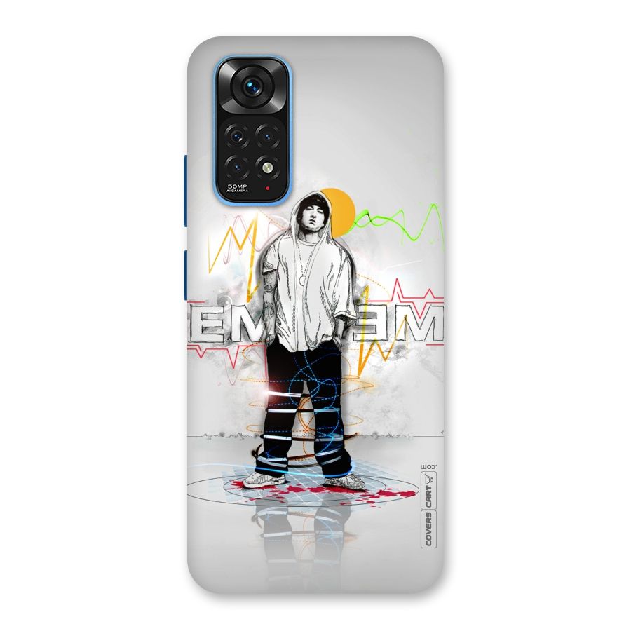 Rap King Eminem Back Case for Redmi Note 11S