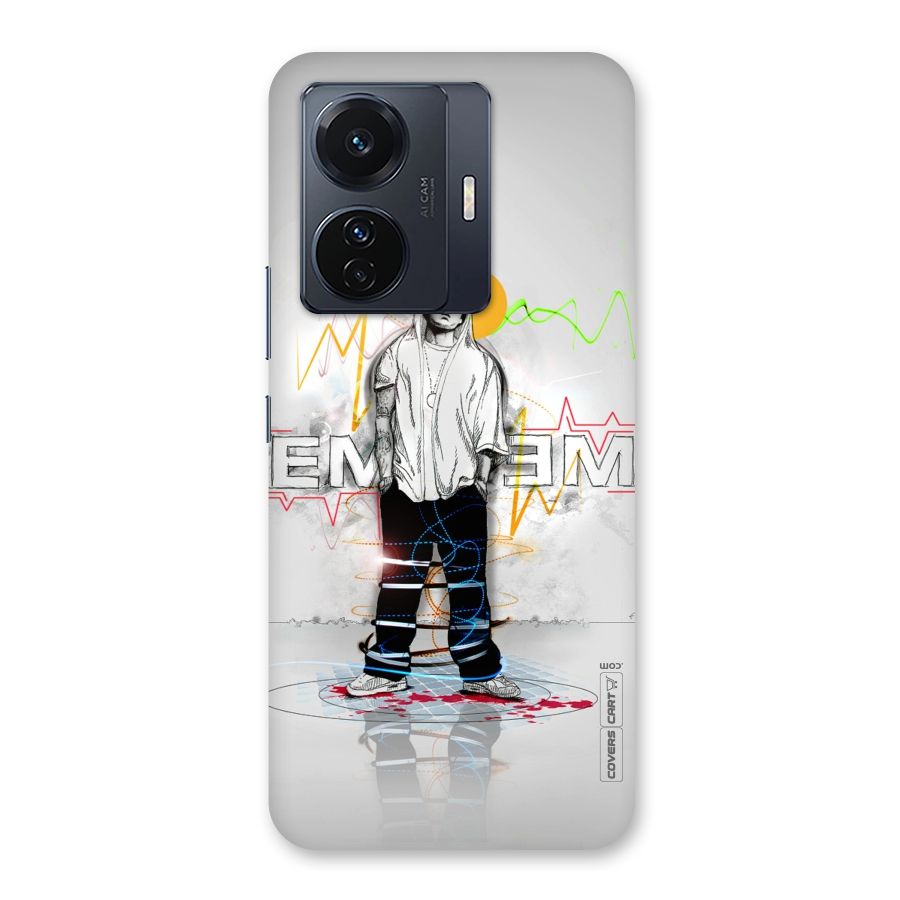 Rap King Eminem Back Case for Vivo T1 Pro
