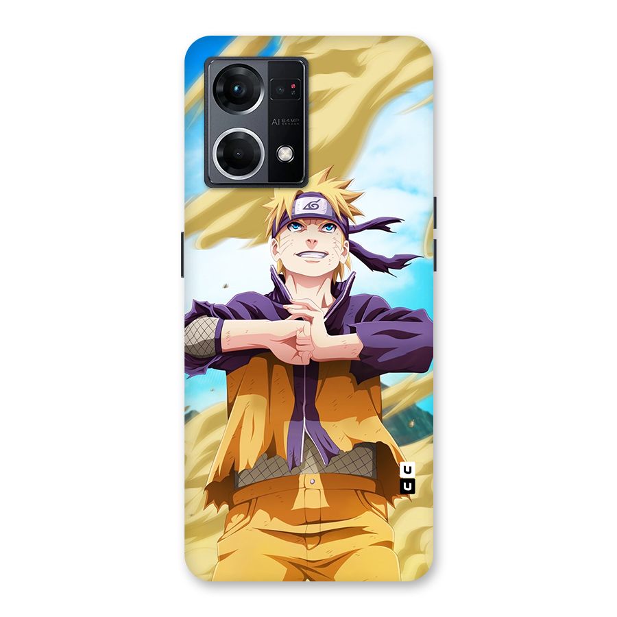 Ready Naruto Glass Back Case for Oppo F21 Pro 5G