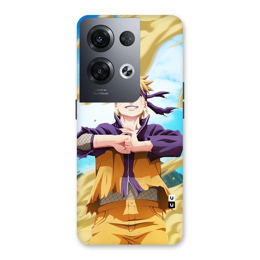 Ready Naruto Back Case for Oppo Reno8 Pro 5G