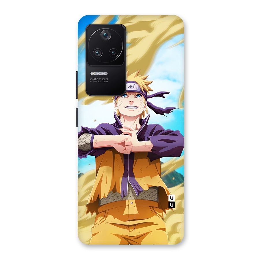 Ready Naruto Back Case for Poco F4 5G