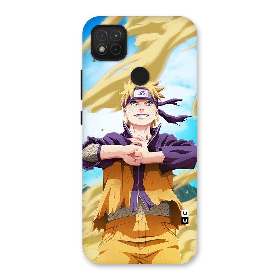 Ready Naruto Back Case for Redmi 9 Activ