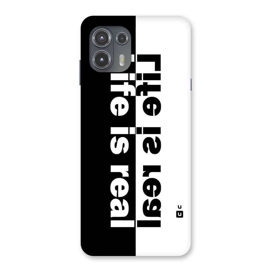 Real Life Back Case for Motorola Edge 20 Fusion