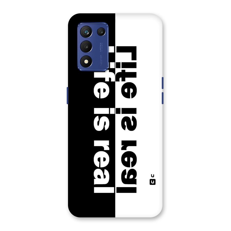 Real Life Back Case for Realme 9 5G Speed