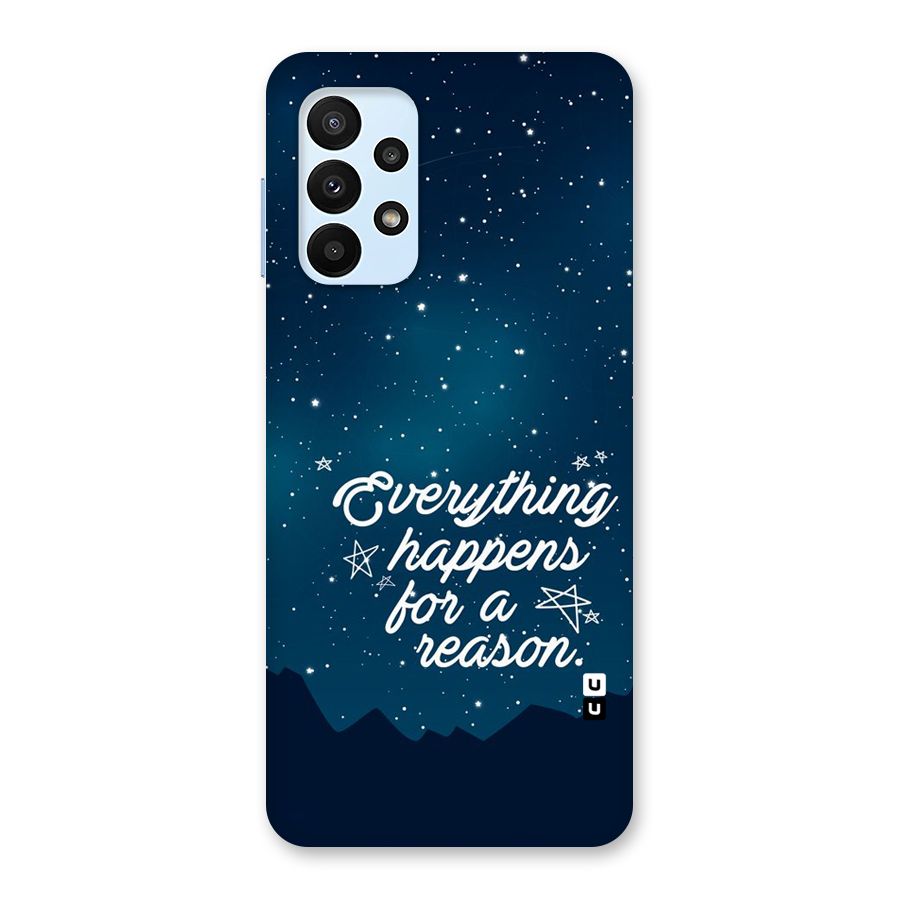 Reason Sky Back Case for Galaxy A23