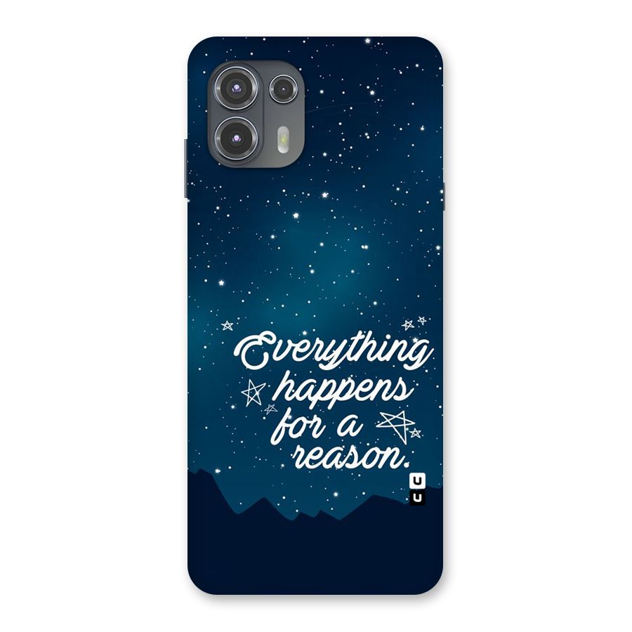 Reason Sky Back Case for Motorola Edge 20 Fusion