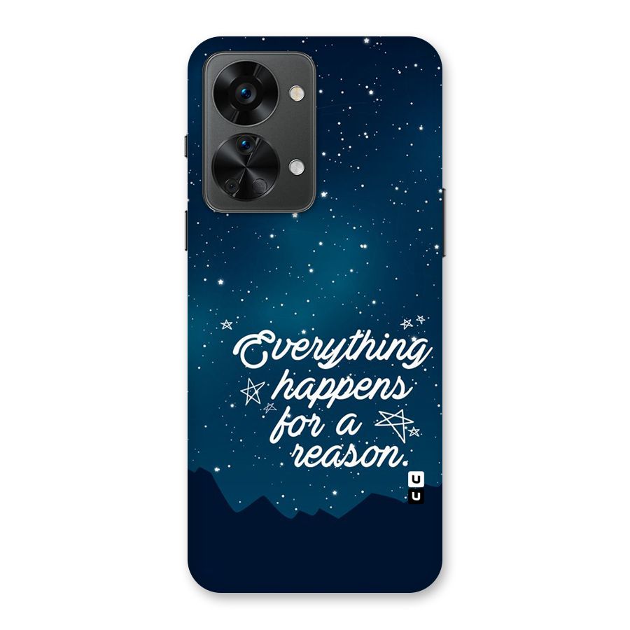 Reason Sky Back Case for OnePlus Nord 2T