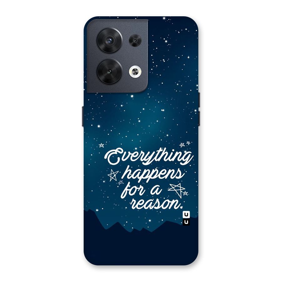 Reason Sky Back Case for Oppo Reno8 5G