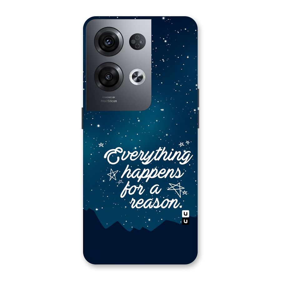 Reason Sky Back Case for Oppo Reno8 Pro 5G