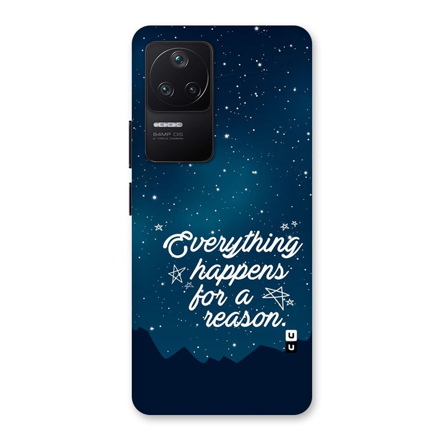 Reason Sky Back Case for Poco F4 5G
