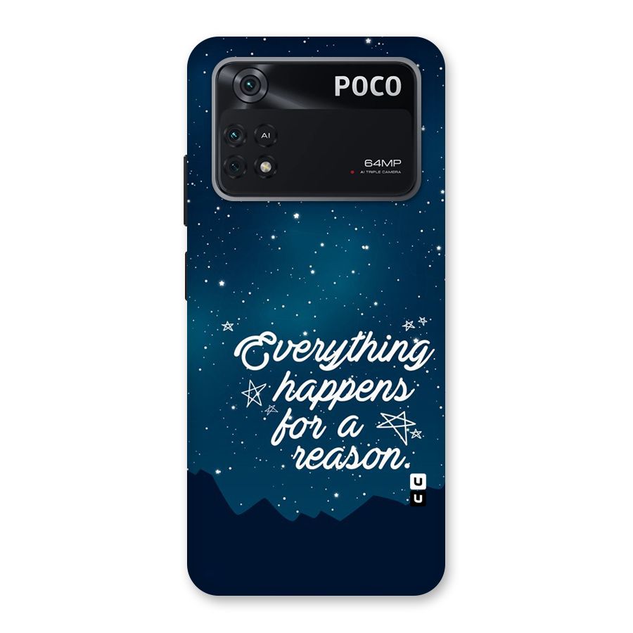 Reason Sky Back Case for Poco M4 Pro 4G