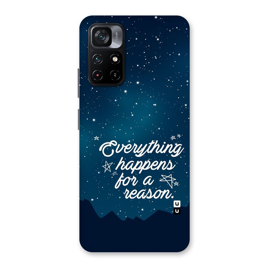 Reason Sky Back Case for Poco M4 Pro 5G